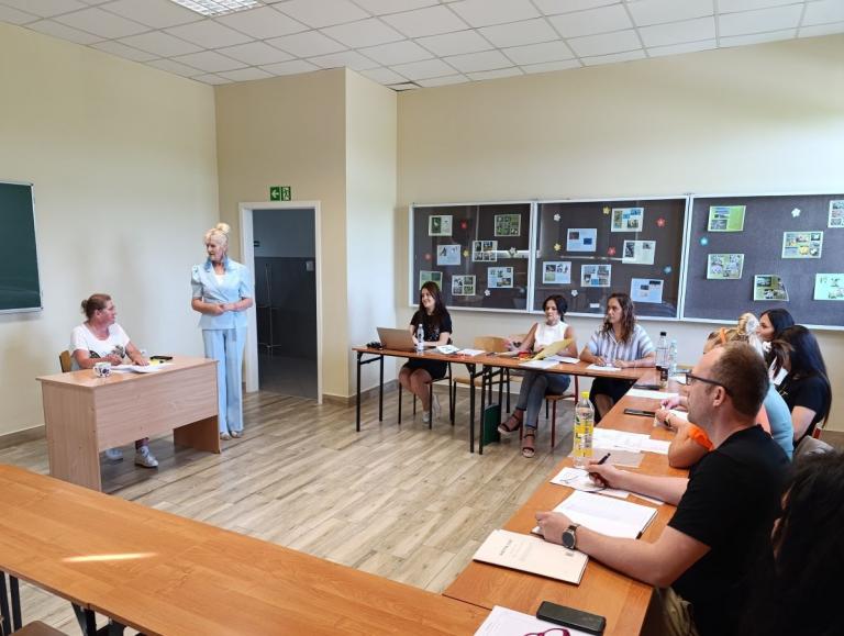 Rada pedagogiczna podsumowująca rok szkolny 2023/2024 w OSiW Ząbkowice Śląskie