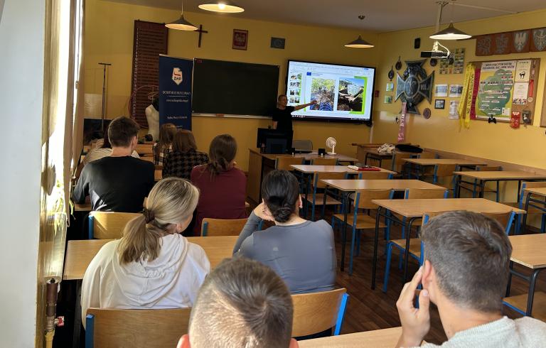 Rozpowszechnienie rezultatów projektu Erasmus+ w szkołach powiatu gostyńskiego