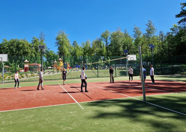 Dzień Dziecka na sportowo w ramach programu i Inicjatywy Ogólnopolskiej Kapituły Samorządności młodzieży OHP