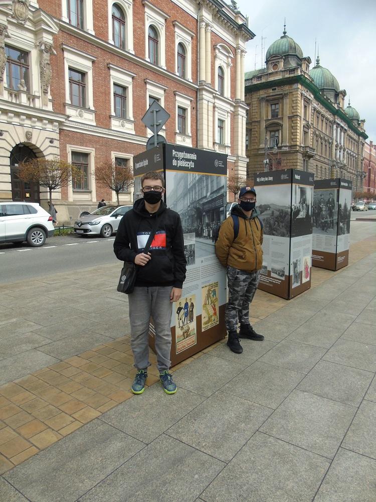 Lekcja historii powstań śląskich