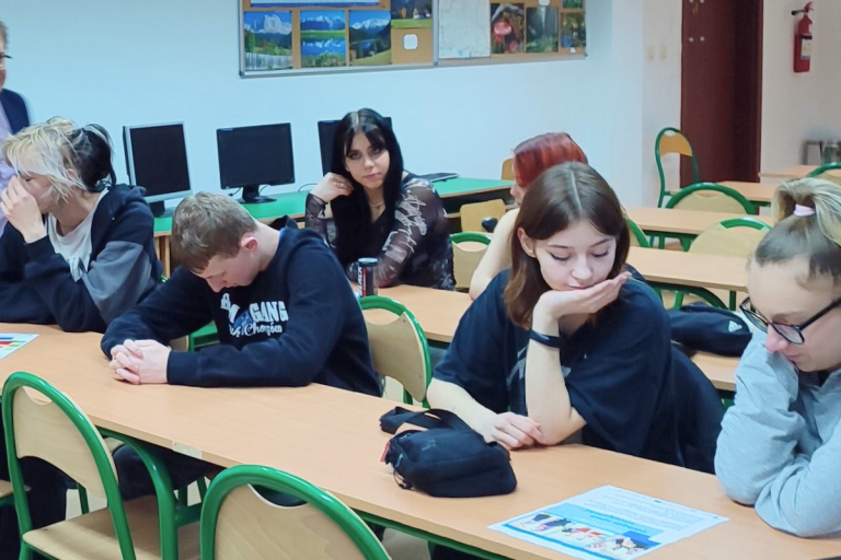 OSiW w Trzebini: Realizacja projektu „Zdobądź nowe umiejętności”