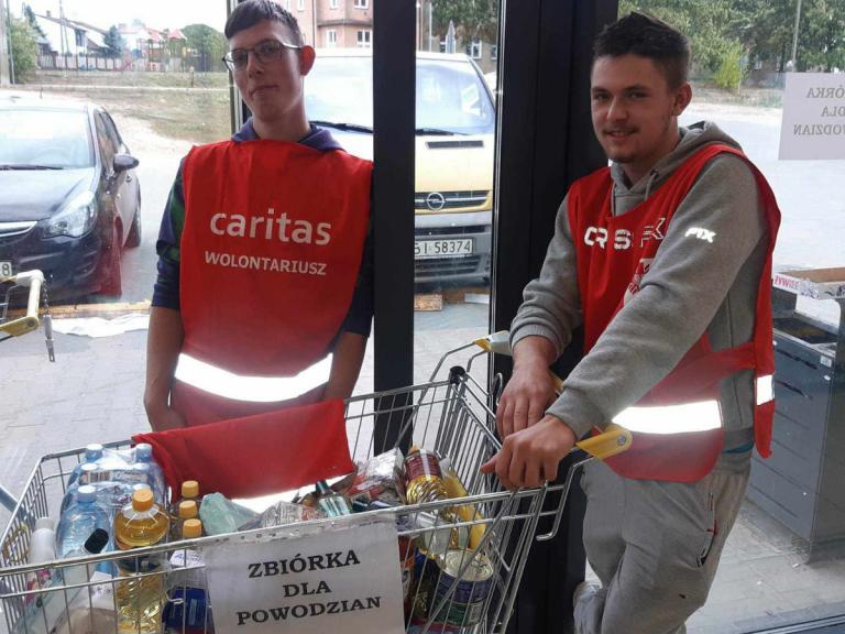 Łomża: Solidarni z innymi