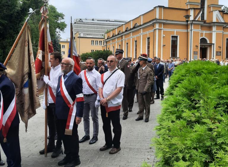 OHP na lubelskich obchodach Narodowego Dnia Pamięci Ofiar Ludobójstwa 