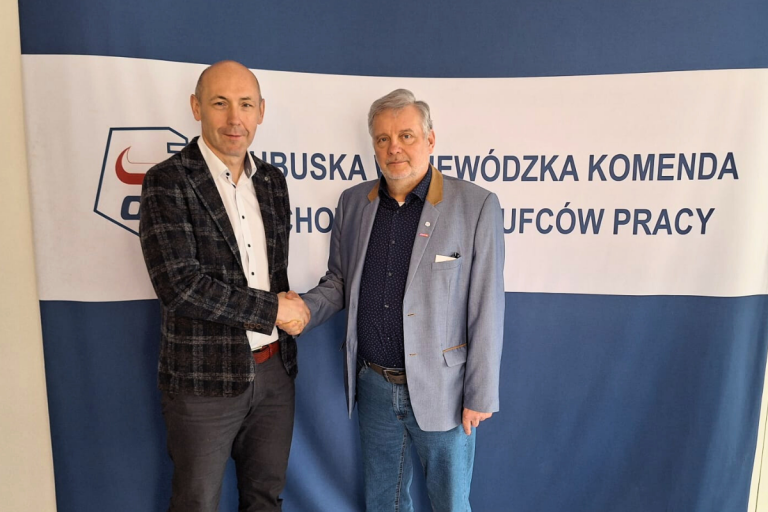 Jarosław Tchorowski nowym Zastępcą Komendanta Lubuskiej WK OHP