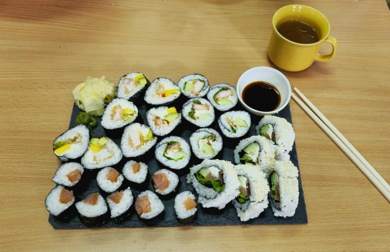 Warsztaty sushi w Brzegu