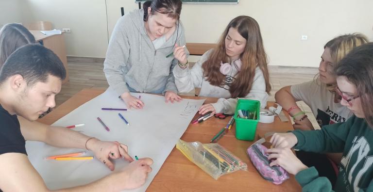 Zajęcia wychowawcze „Leśny Savoir – Vivre” w Ośrodku Szkolenia i Wychowania OHP w Ząbkowicach Śląskich