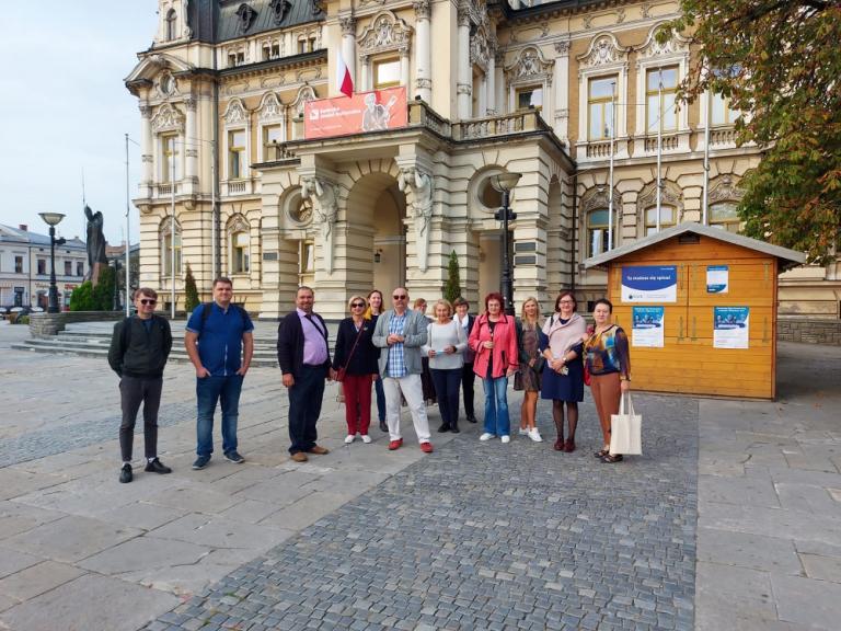 Wizyta studyjna pedagogów z Litwy