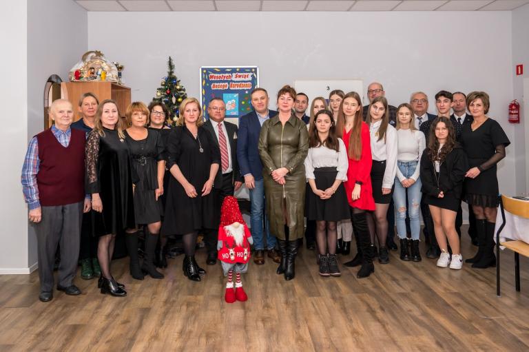 Spotkania wigilijne w Ochotniczych Hufcach Pracy