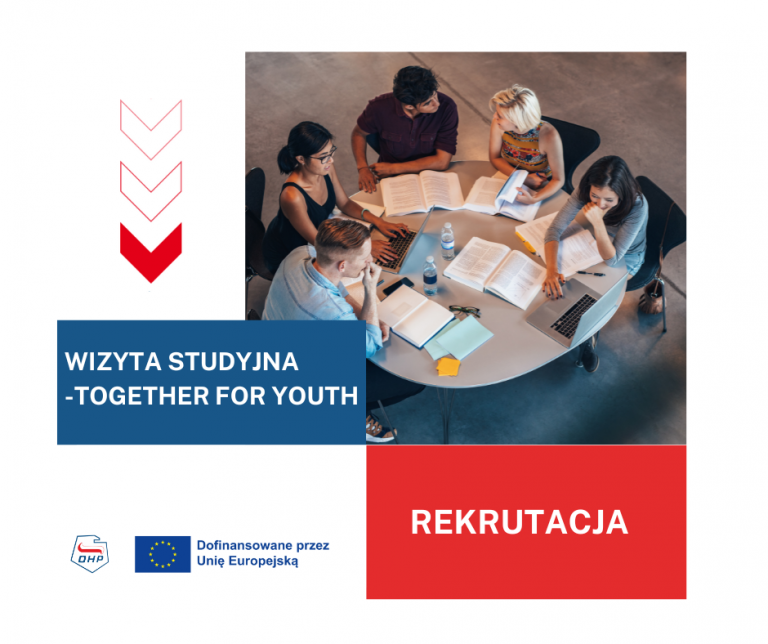 Zaproszenie na wizytę studyjną „TOGETHER FOR YOUTH” w Rumunii