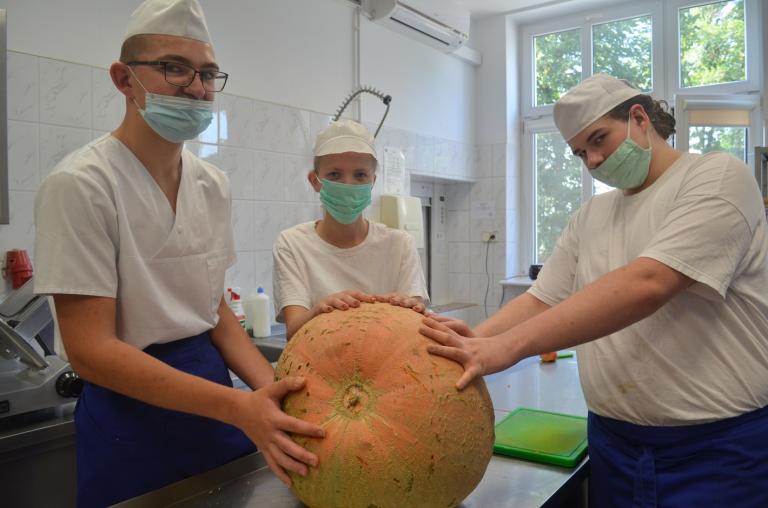 Zajęcia praktyczne w Ośrodku Szkolenia i Wychowania OHP w Szamocinie