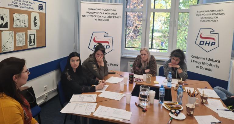 Warsztaty ,,Godzenie ról zawodowych i społecznych” w Toruniu