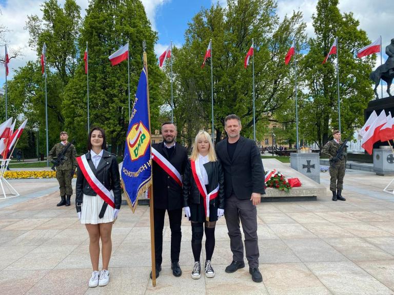 Lublin: OHP na obchodach Narodowego Dnia Zwycięstwa