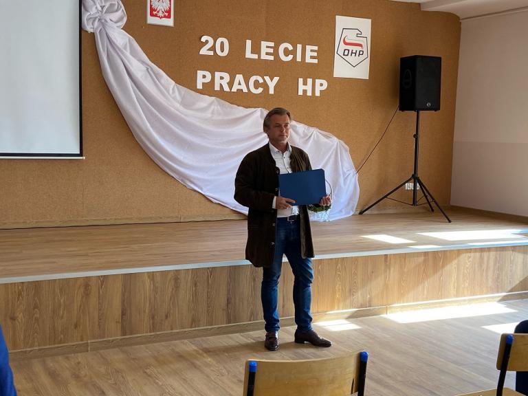 20 lat pracy HP Września