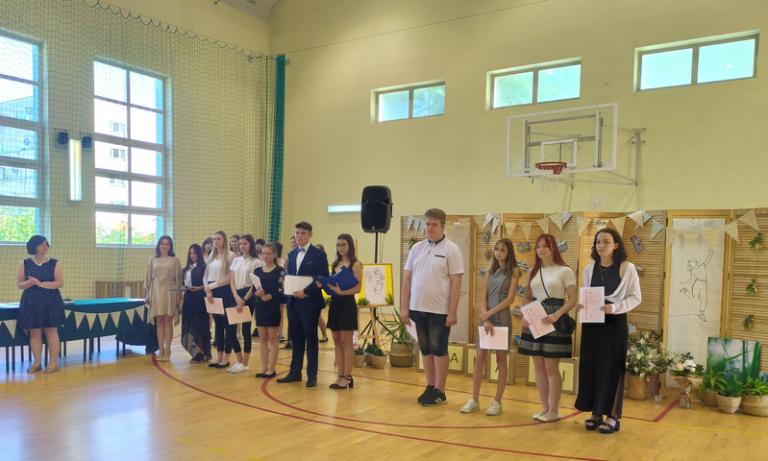 Zakończenie roku szkolnego 2021/2022 w Bełchatowie.