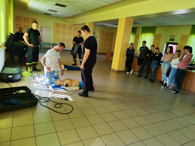 Biłgoraj: Zajęcia z pierwszej pomocy przedmedycznej