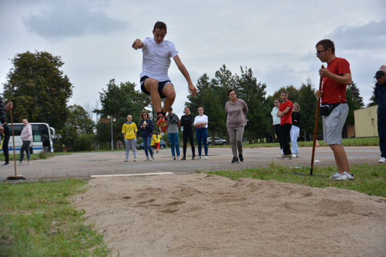 Wojewódzkie Zawody Sportowe OHP w Radzyniu Podlaskim