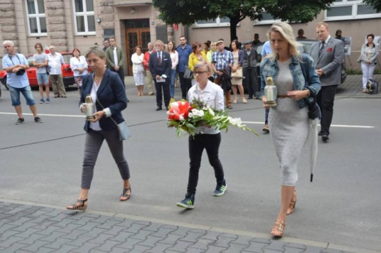 Uczciliśmy w Zduńskiej Woli 77. rocznicę Powstania Warszawskiego