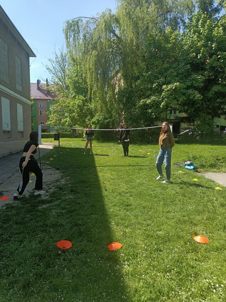 Dzień Dziecka na sportowo w Wałbrzyskiej Rzemieślniczej Branżowej Szkole