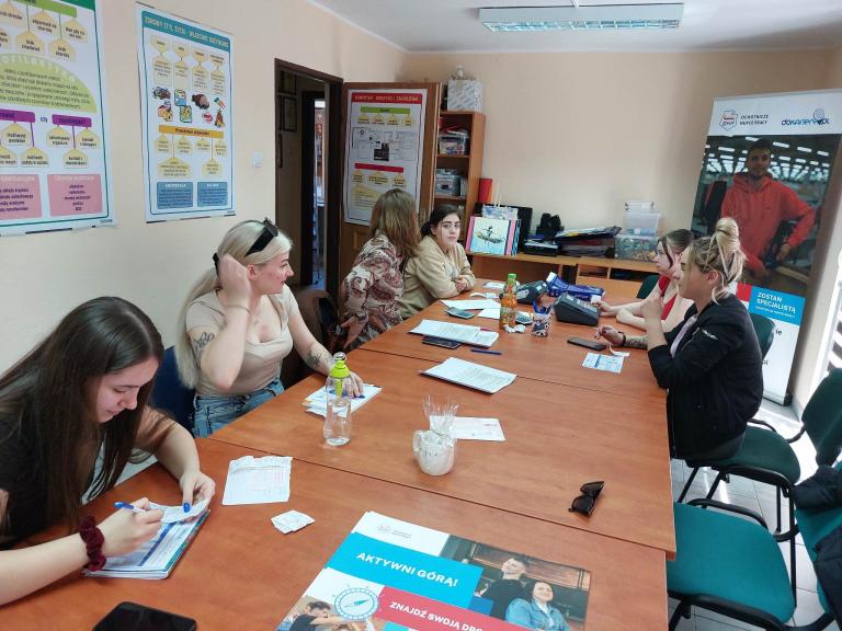 Przygotowanie sprzedawców w Wieruszowie do egzaminu zawodowego