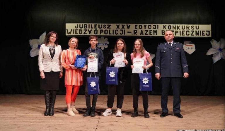Nagroda Komendanta Wojewódzkiego Policji dla Kamiennej Góry