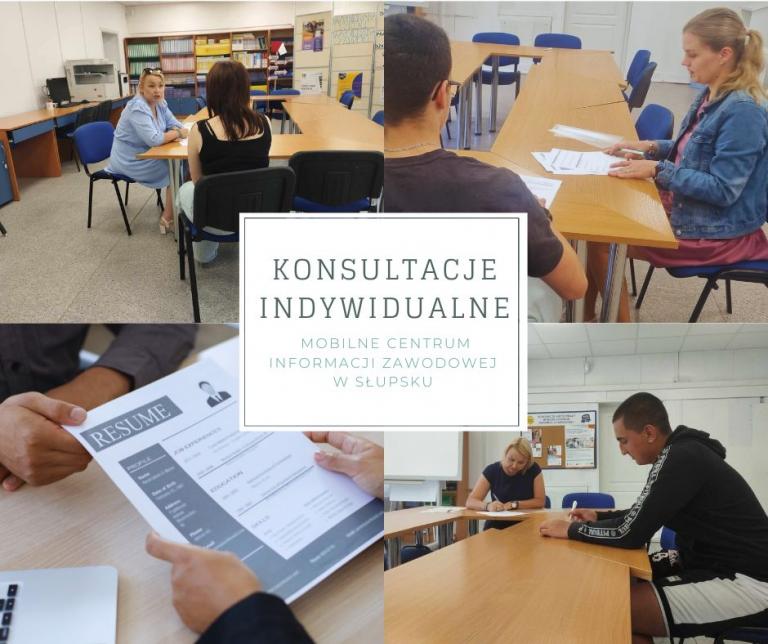 Indywidualne konsultacje z absolwentami w MCIZ w Słupsku