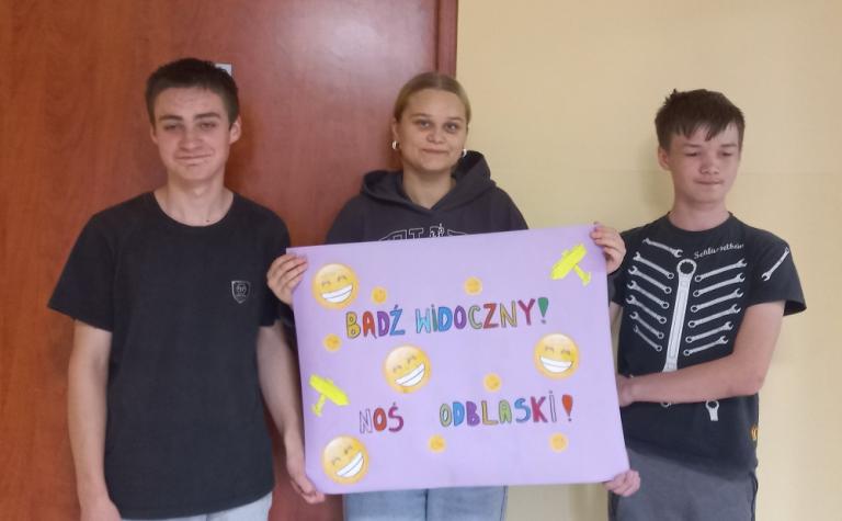 Warsztaty edukacyjne - Jestem widoczny, jestem bezpieczny!