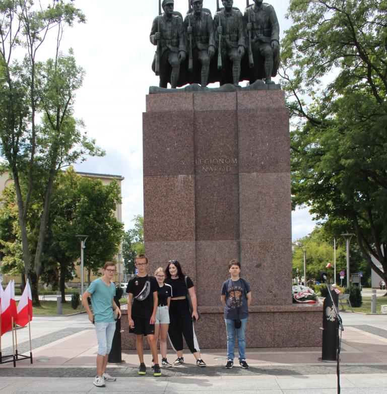 Uroczystości zakończenia 57 Marszu Szlakiem Pierwszej Kompanii Kadrowej