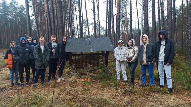 Poznajemy las i jego mieszkańców – warsztaty dla młodzieży z OSiW Wiechlice