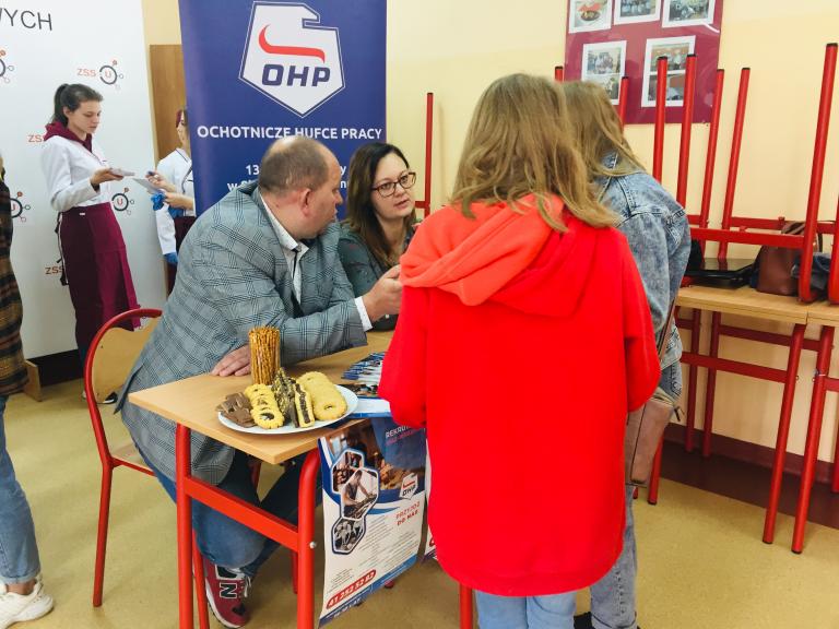 Akcja rekrutacyjna w Skarżysku - Kamiennej