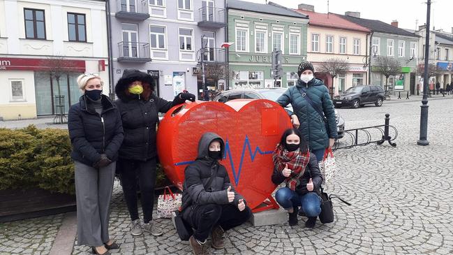 Zakochani w pomaganiu czyli HP 5-23 w Skierniewicach ponownie  na fali 88.6 FM