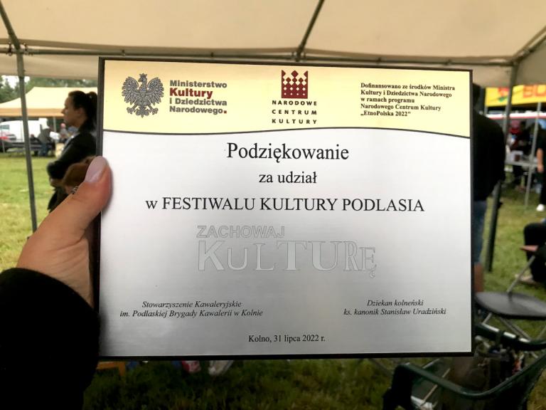 Kolno: Festiwal Kultury Podlasia - Zachowaj Kulturę