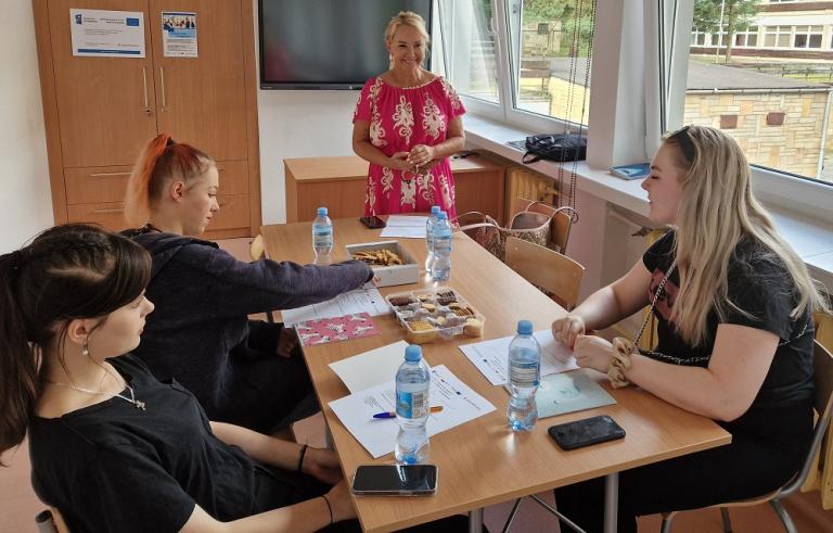 Zakończenie warsztatów kreowania wizerunku profesjonalnego pracownika 