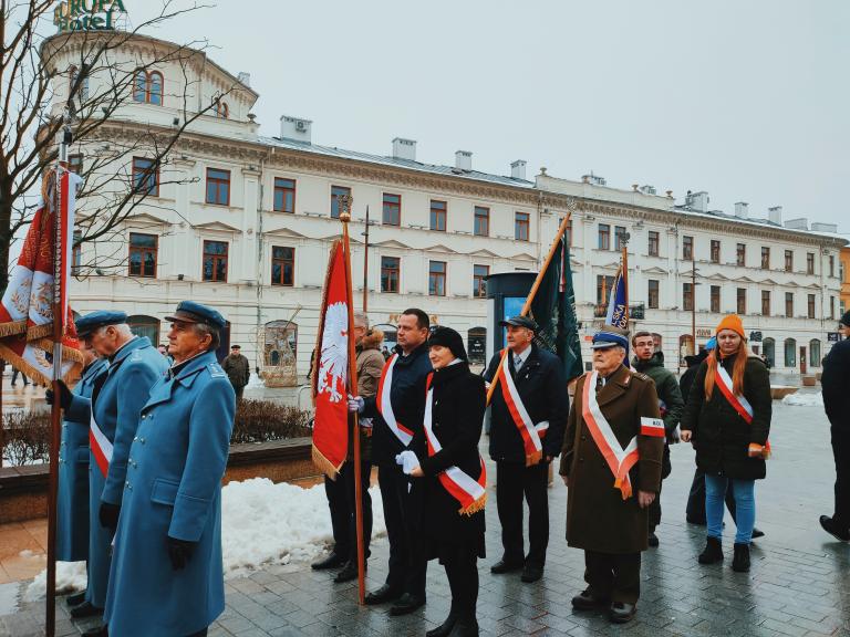 Lublin: Rocznica wybuchu Powstania Styczniowego