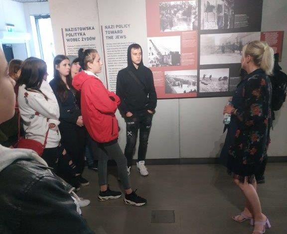 Wycieczka do muzeum w Sobiborze