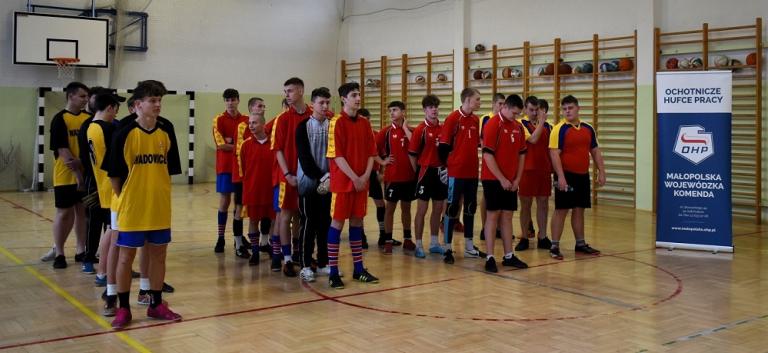 Regionalne Mistrzostwa w halowej piłce nożnej chłopców regionu bielskiego