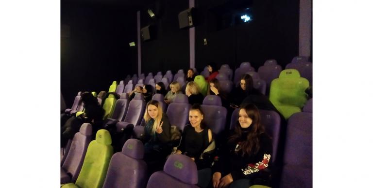 Wycieczka do kina w Lesznie