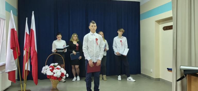 Akademia z okazji Święta Niepodległości w Mysłakowicach