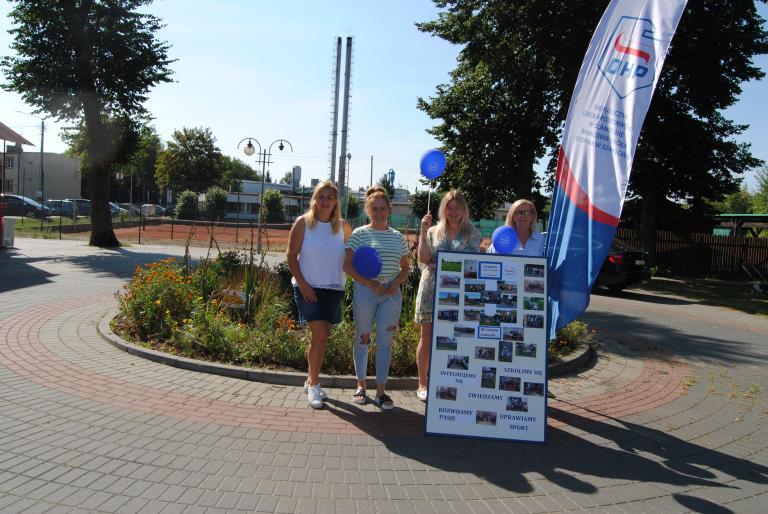 Akcja informacyjna w Ośrodku Szkolenia i Wychowania w Szamocinie 