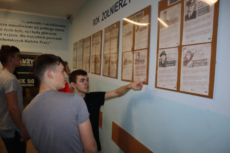 Pamięć o Żołnierzach Wyklętych w Ośrodku Szkolenia i Wychowania w Próchnowie