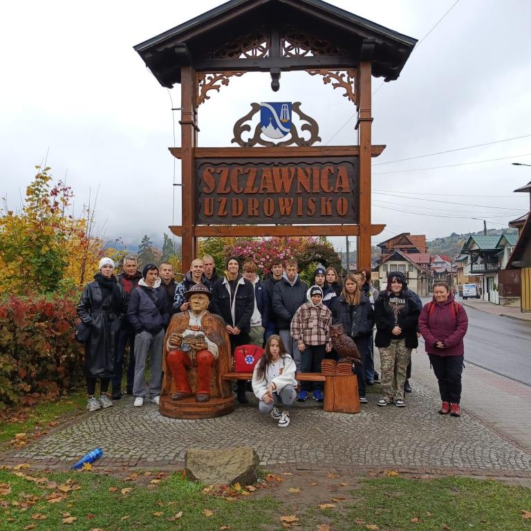 OSiW OHP Mysłakowice na „Zielonej Szkole” w Szczawnicy Zdrój.