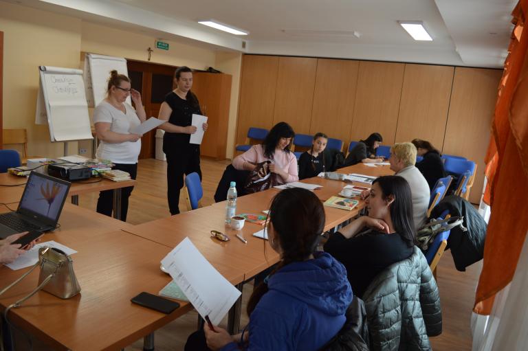 Zajęcia doradcze dla uchodźców z Ukrainy