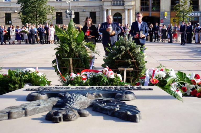 Lubelskie obchody 78 rocznicy wybuchu Powstania Warszawskiego oraz Akcji „Burza” na Lubelszczyźnie