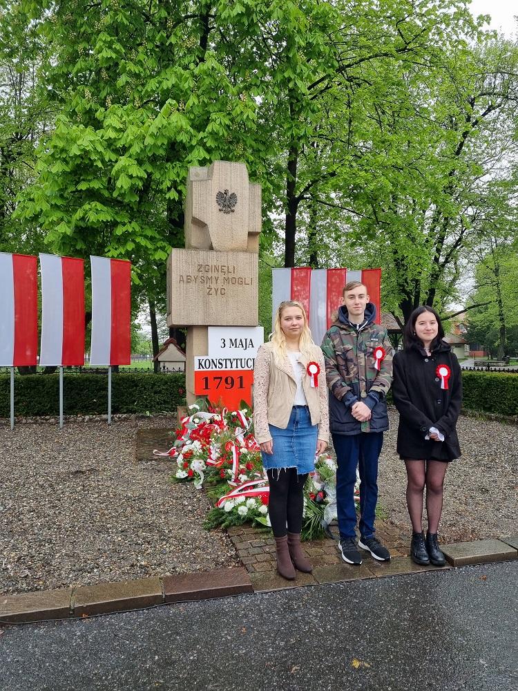 Rocznica uchwalenia Konstytucji 3 Maja w Niepołomicach