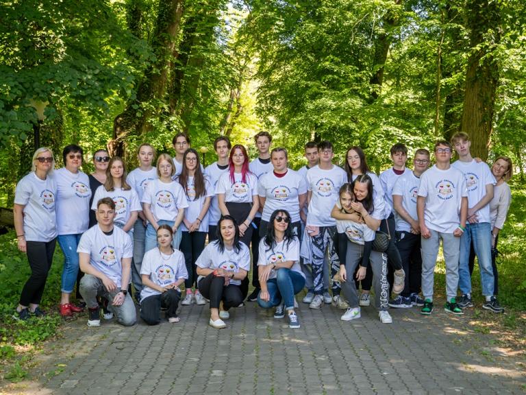Międzynarodowa wymiana młodzieży „Poznaj – zachowaj – podaj dalej” w ECKiW OHP w Roskoszy