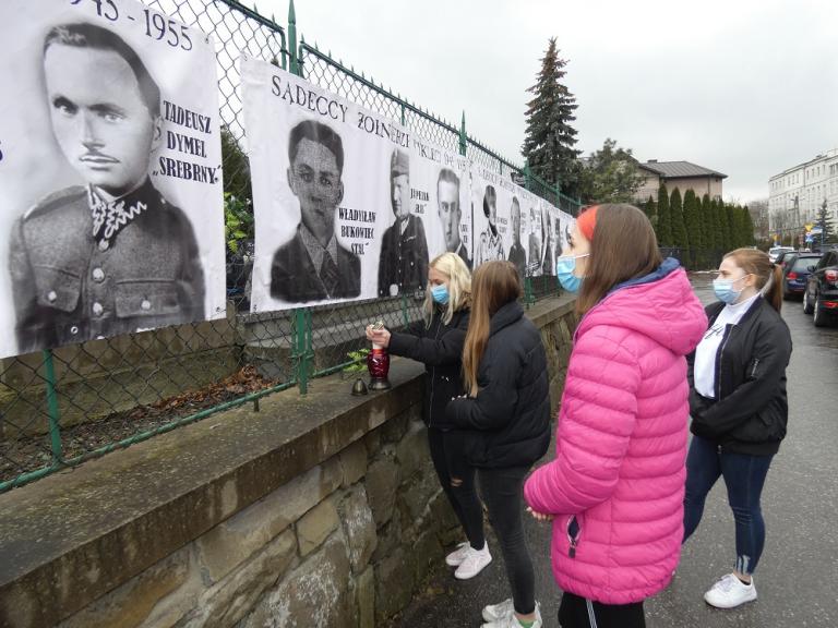 Młodzież OHP pamięta o Żołnierzach Wyklętych