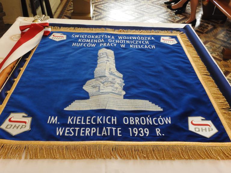 Kieleccy Obrońcy Westerplatte 1939 roku są patronami Świętokrzyskiej Wojewódzkiej Komendy Ochotniczych Hufców Pracy