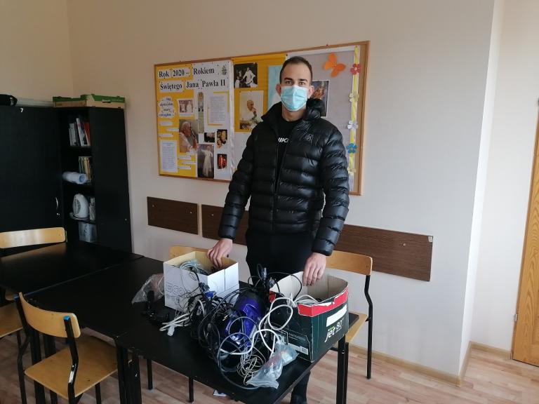 Akcja Recyklingowa w kaliskim Hufcu Pracy