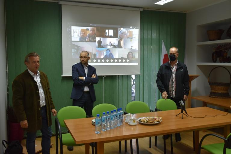 Telekonferencja dotycząca utworzenia PPK