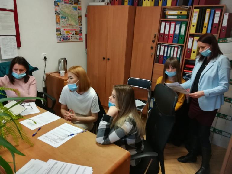 Spotkanie z doradcą zawodowym i pośrednikiem pracy w Biłgoraju