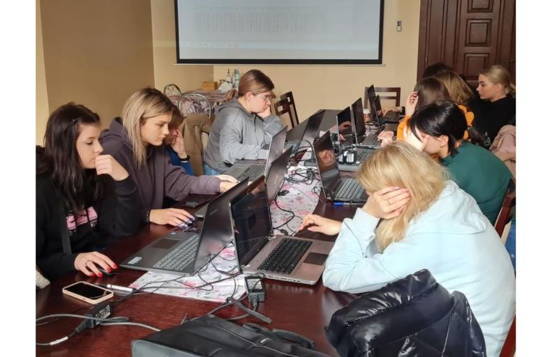 Szkolenie z zakresu kompetencji cyfrowych w Tarnobrzegu i Krośnie